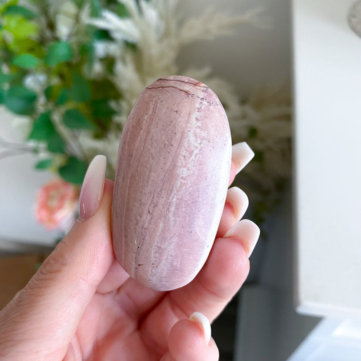 Pretty Pink Picture Jasper Palm 