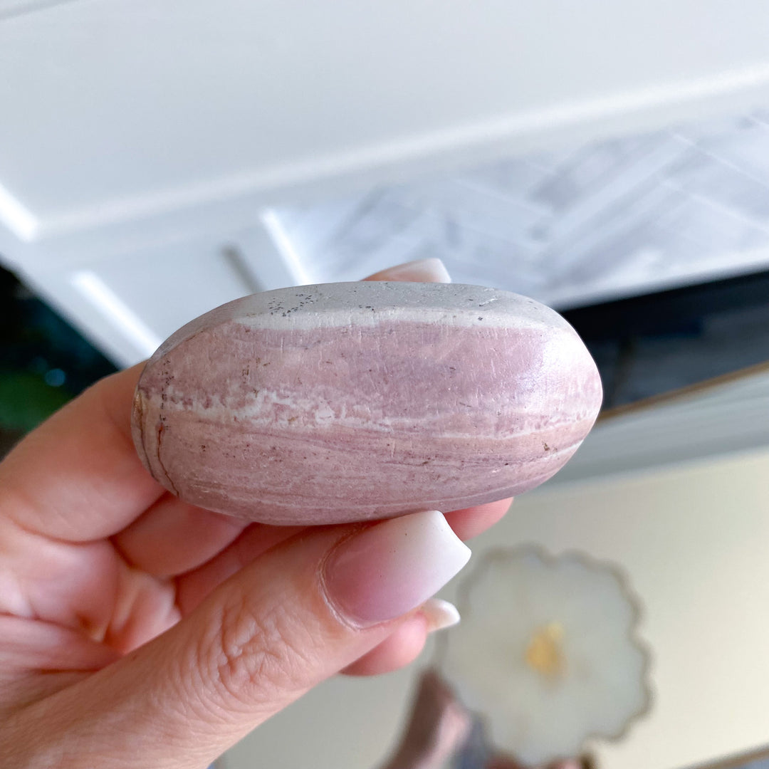 Pretty Pink Picture Jasper Palm 