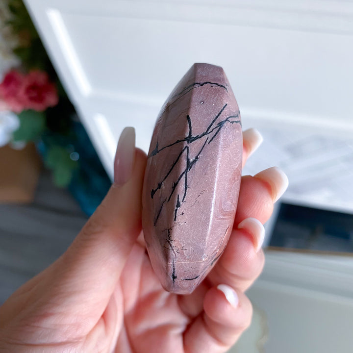 Spunky Pink Picture Jasper Palm 