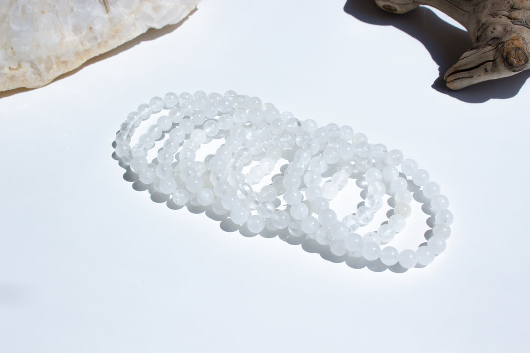 Clear Quartz 8mm Bracelet