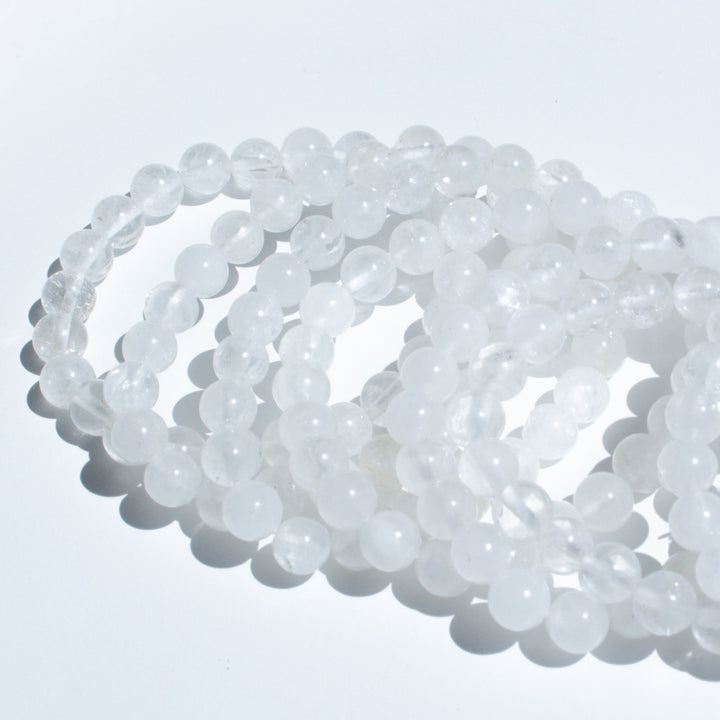 Clear Quartz 8mm Bracelet