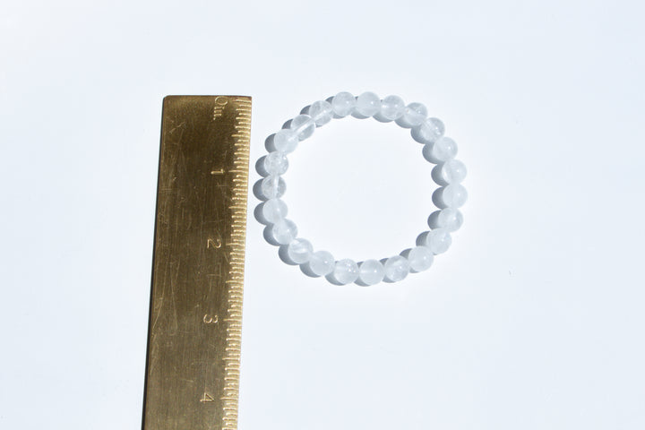 Clear Quartz 8mm Bracelet