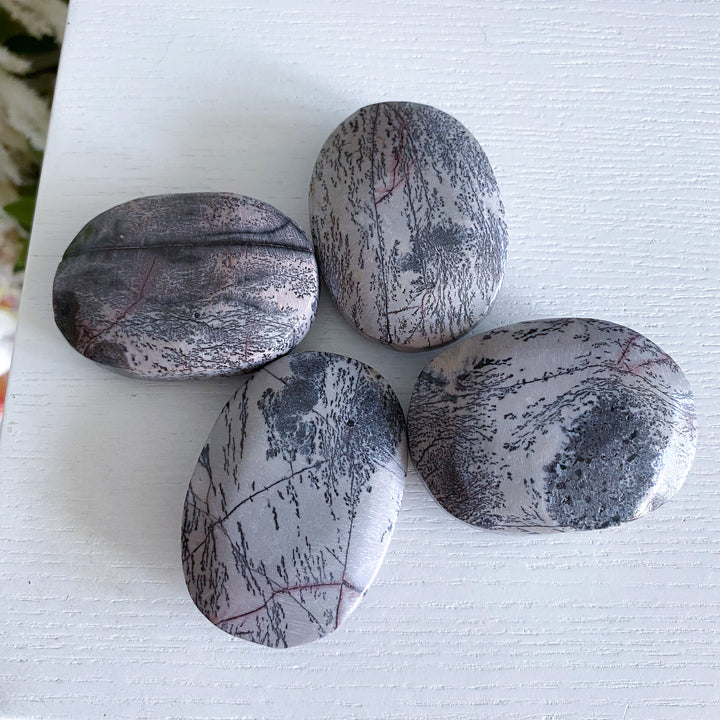 Dendritic Picture Jasper Palm