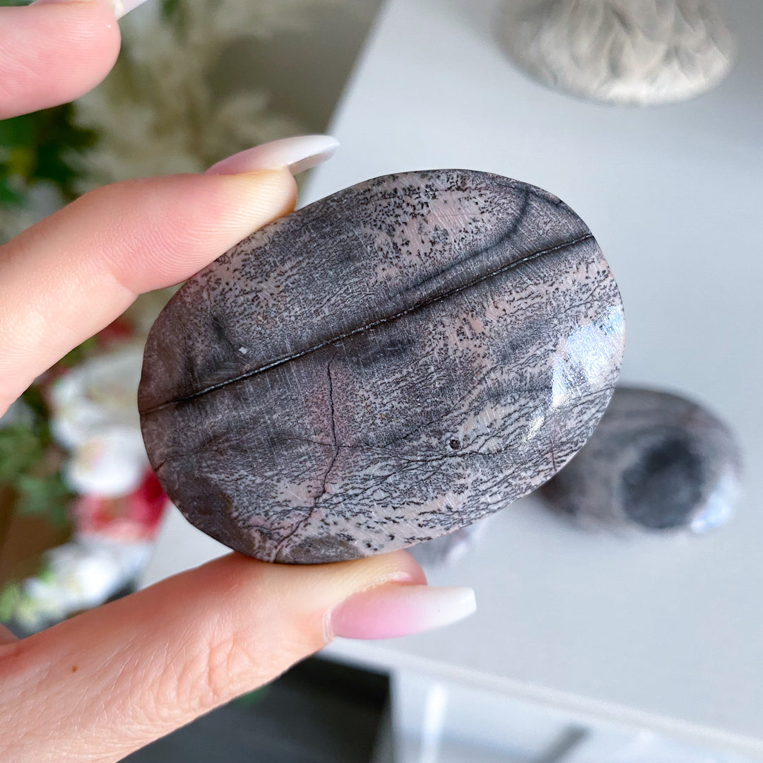 Dendritic Picture Jasper Palm