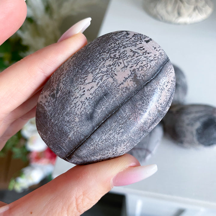 Dendritic Picture Jasper Palm