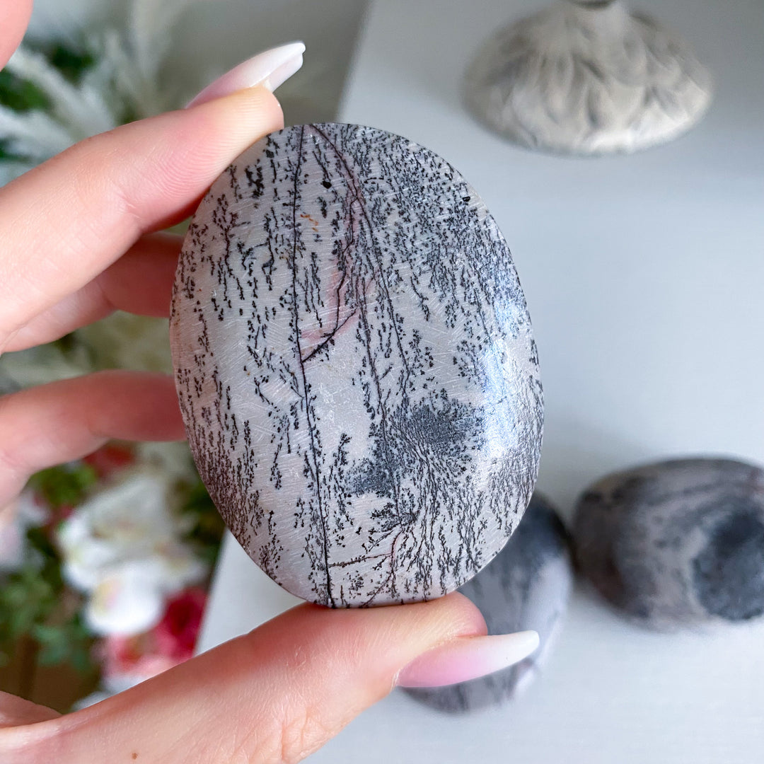 Dendritic Picture Jasper Palm