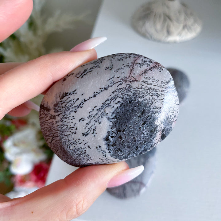 Dendritic Picture Jasper Palm
