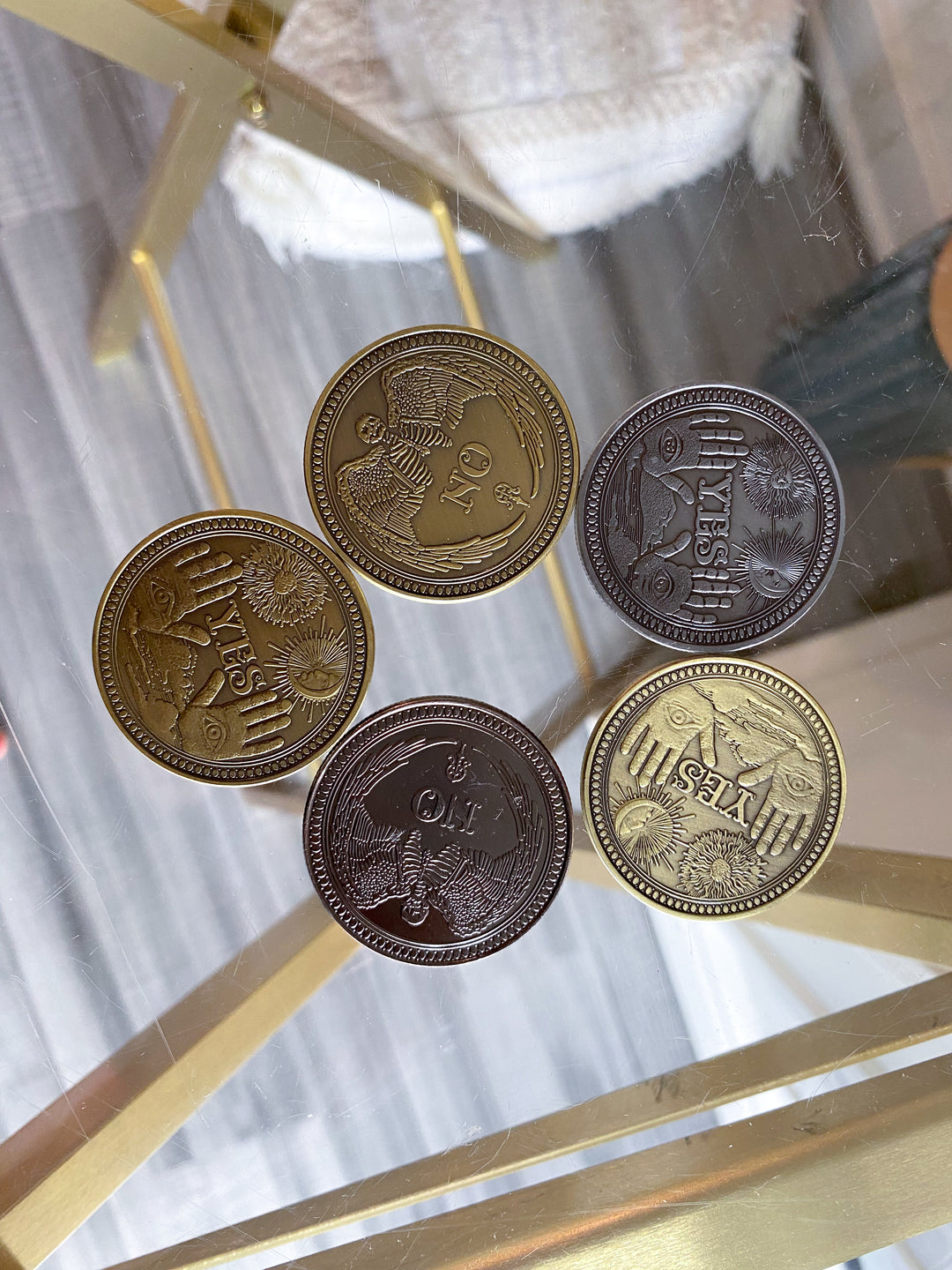 YES or NO Divination Coin