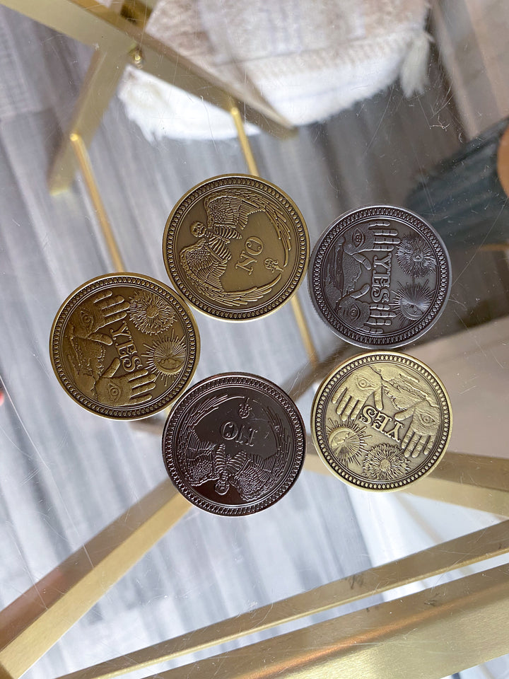 YES or NO Divination Coin