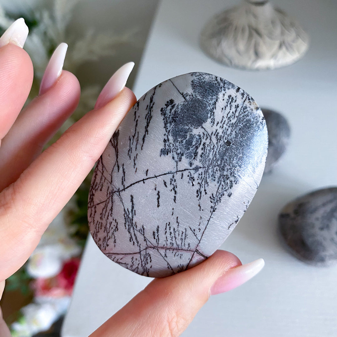 Dendritic Picture Jasper Palm