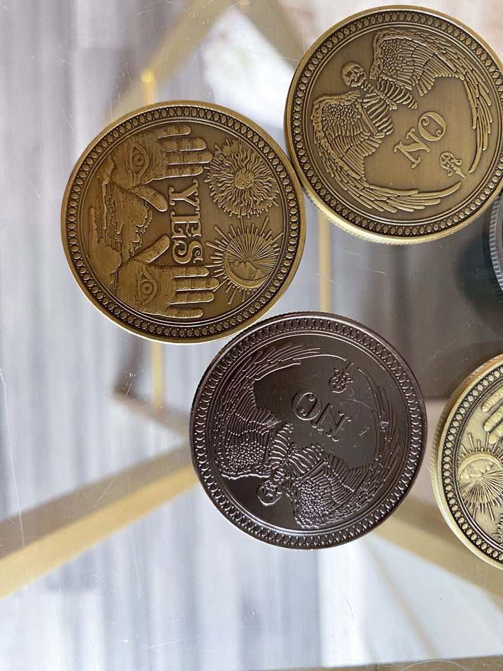 YES or NO Divination Coin