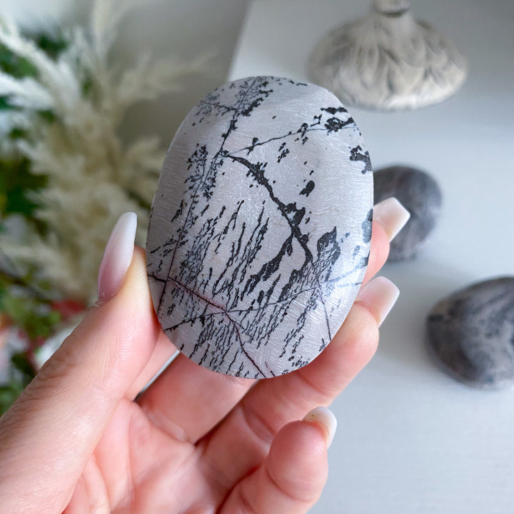 Dendritic Picture Jasper Palm