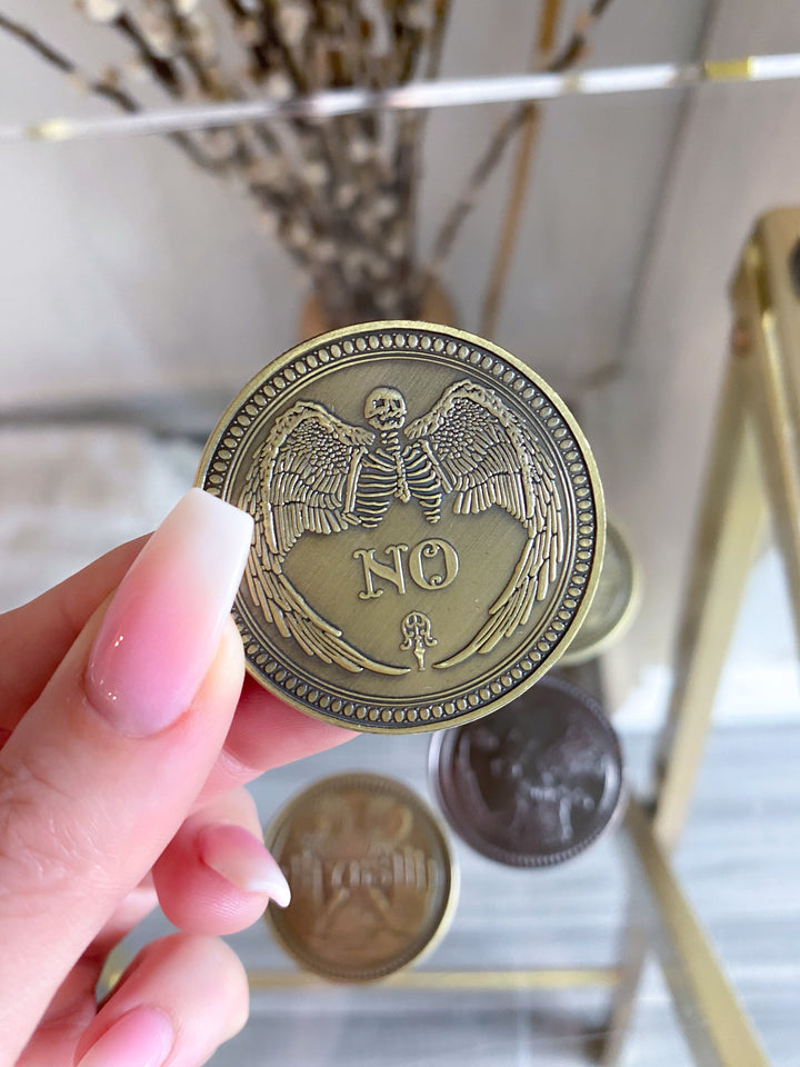 YES or NO Divination Coin