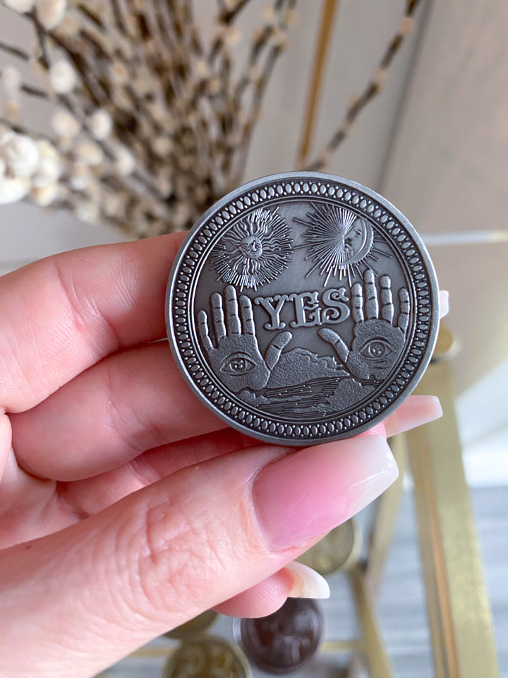 YES or NO Divination Coin