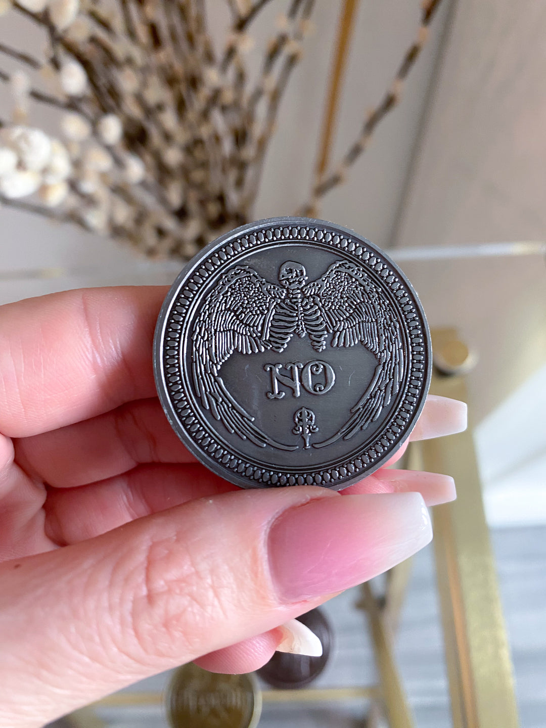 YES or NO Divination Coin