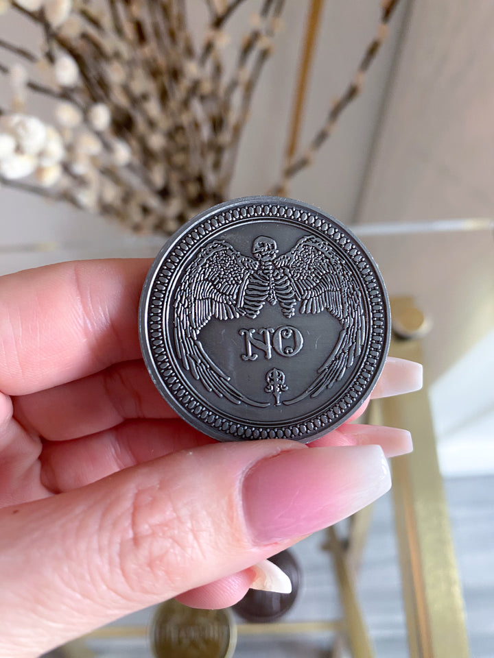 YES or NO Divination Coin