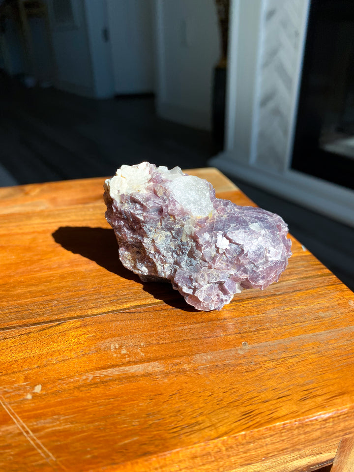 Mica-rich Purple Lepidolite Chunk