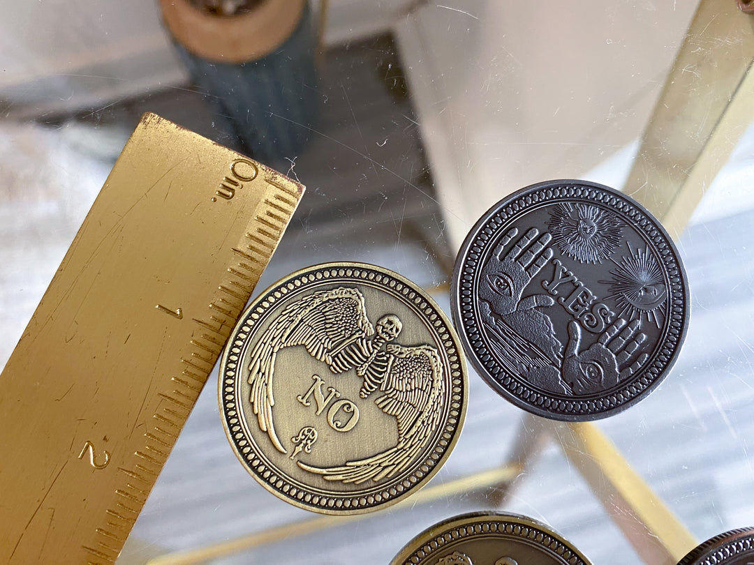 YES or NO Divination Coin