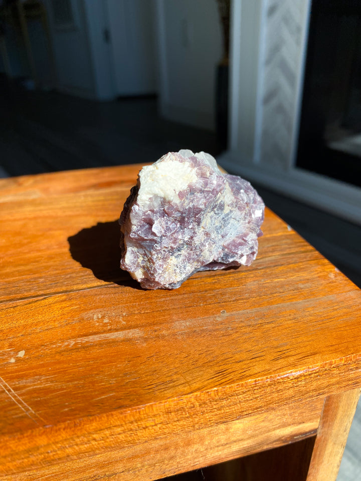 Mica-rich Purple Lepidolite Chunk