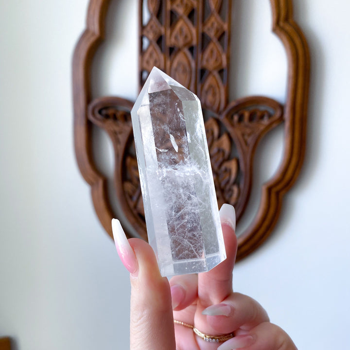 Brazilian Clear Quartz Crystal Tower #3