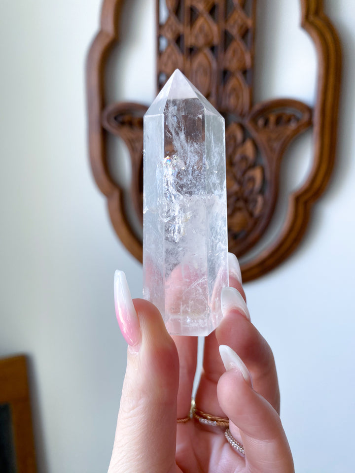 Brazilian Clear Quartz Crystal Tower #3