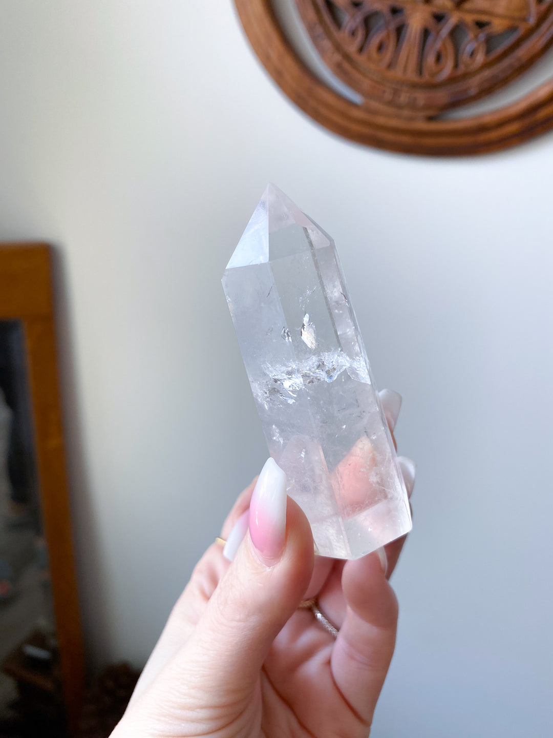 Brazilian Clear Quartz Crystal Tower #3