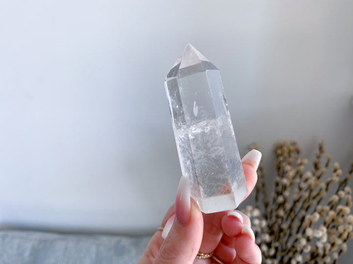 Brazilian Clear Quartz Crystal Tower #3