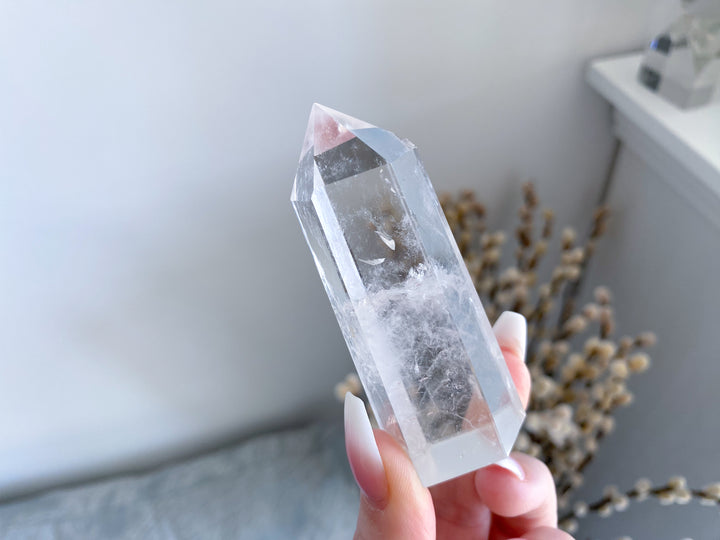 Brazilian Clear Quartz Crystal Tower #3