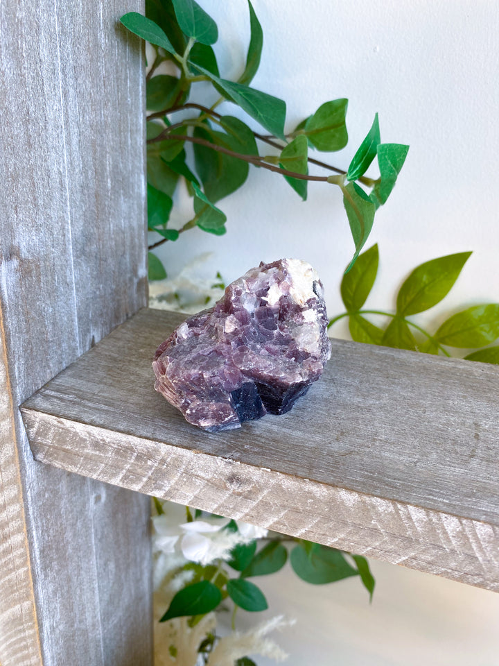 Mica-rich Purple Lepidolite Chunk