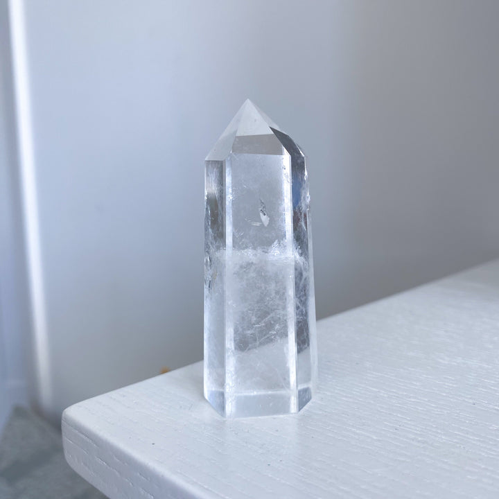 Brazilian Clear Quartz Crystal Tower #3