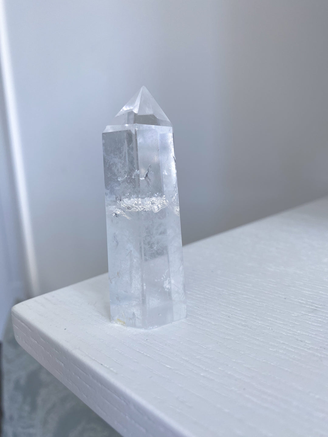 Brazilian Clear Quartz Crystal Tower #3