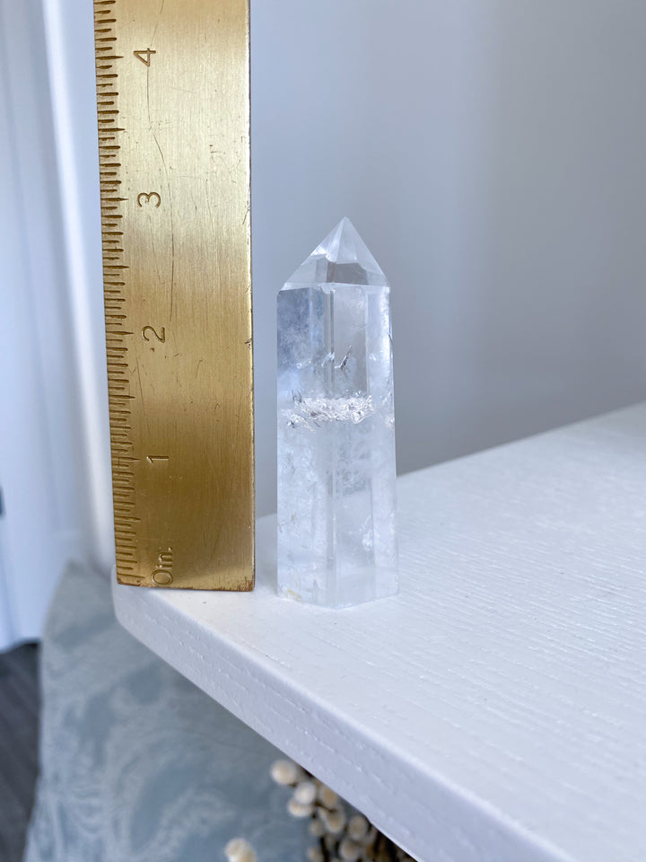 Brazilian Clear Quartz Crystal Tower #3