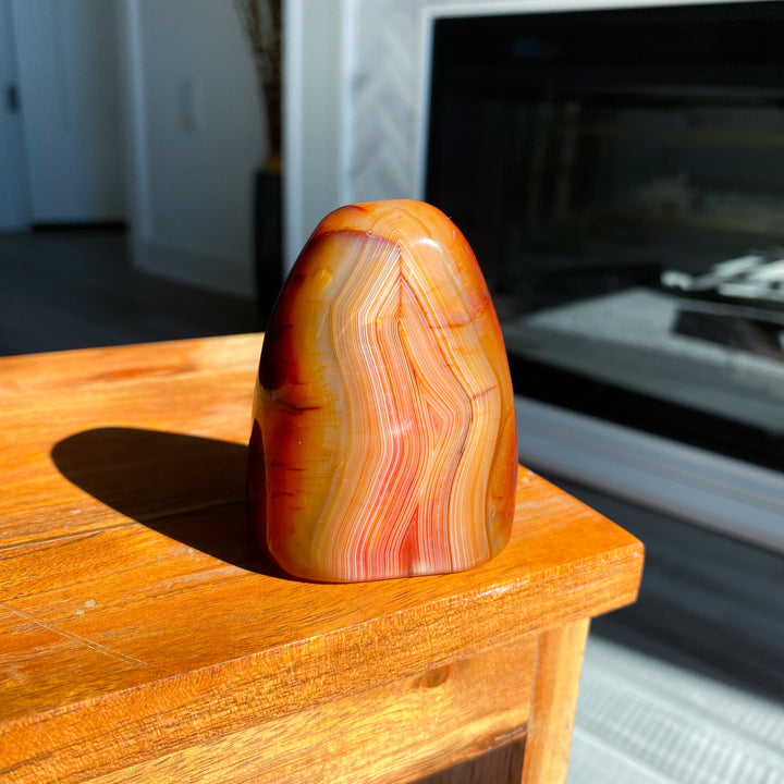 Carnelian Freeform
