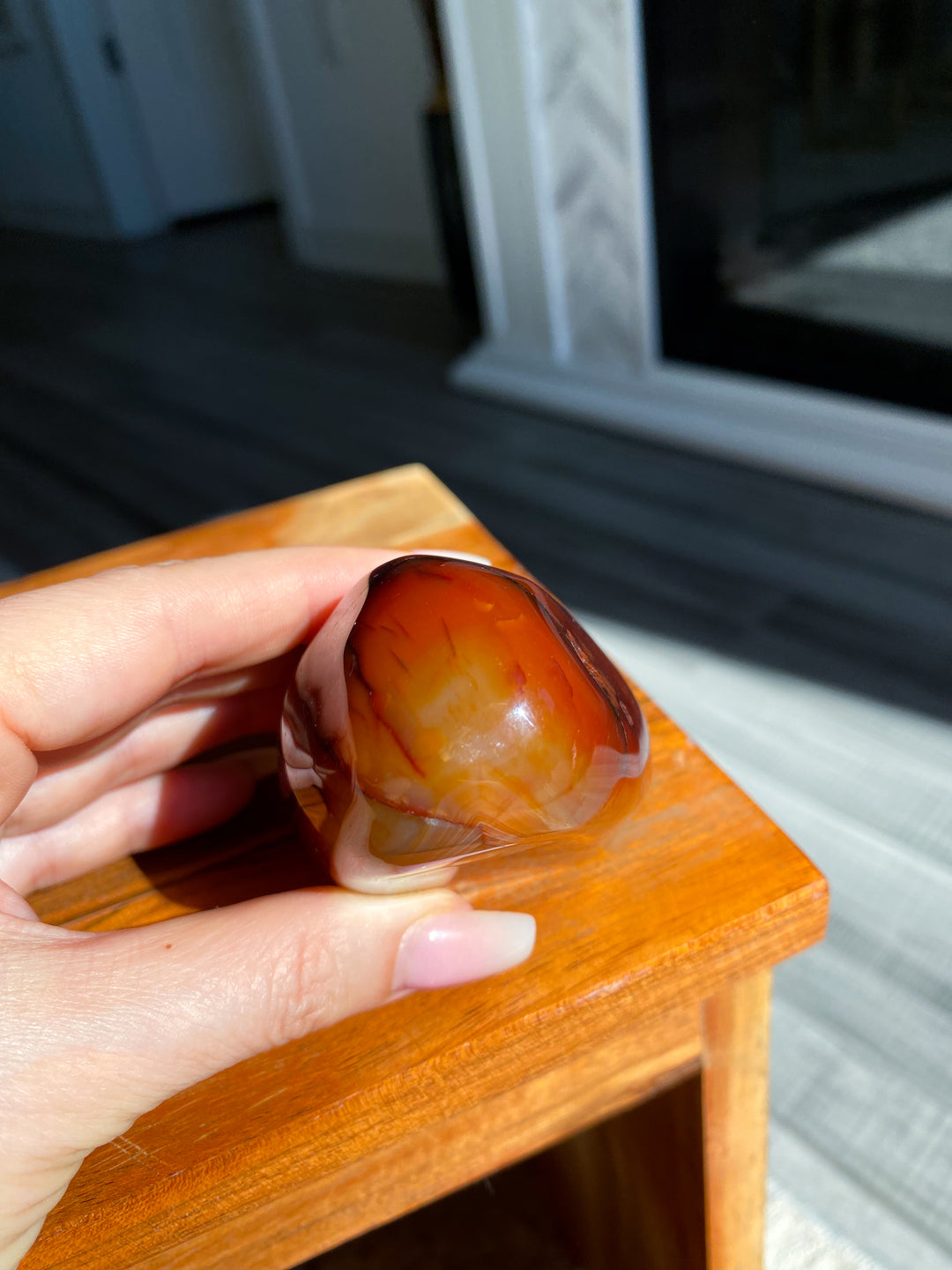 Carnelian Freeform #2