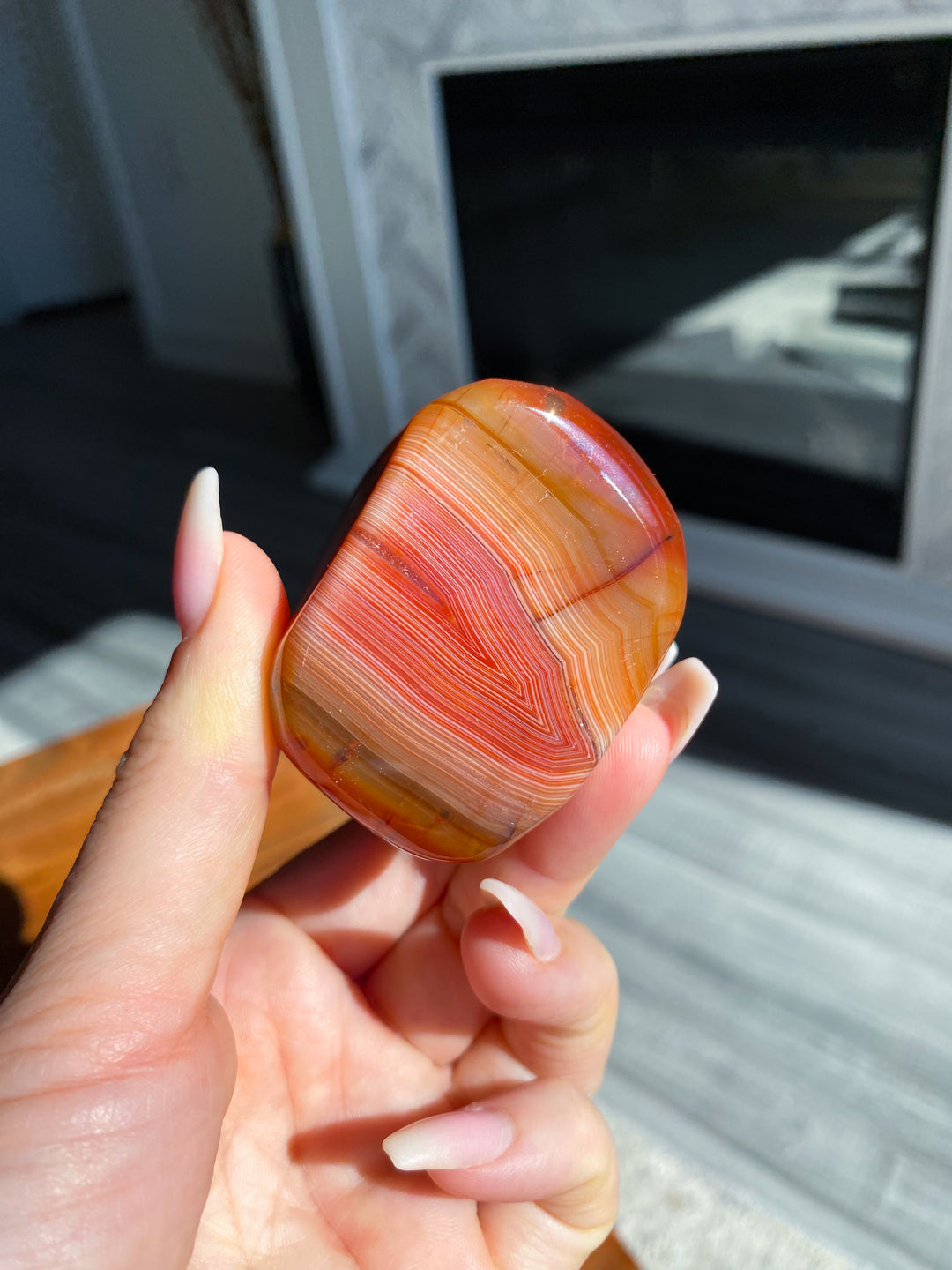 Carnelian Freeform #2