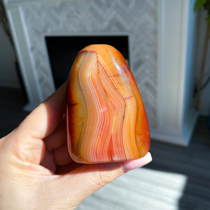 Carnelian Freeform