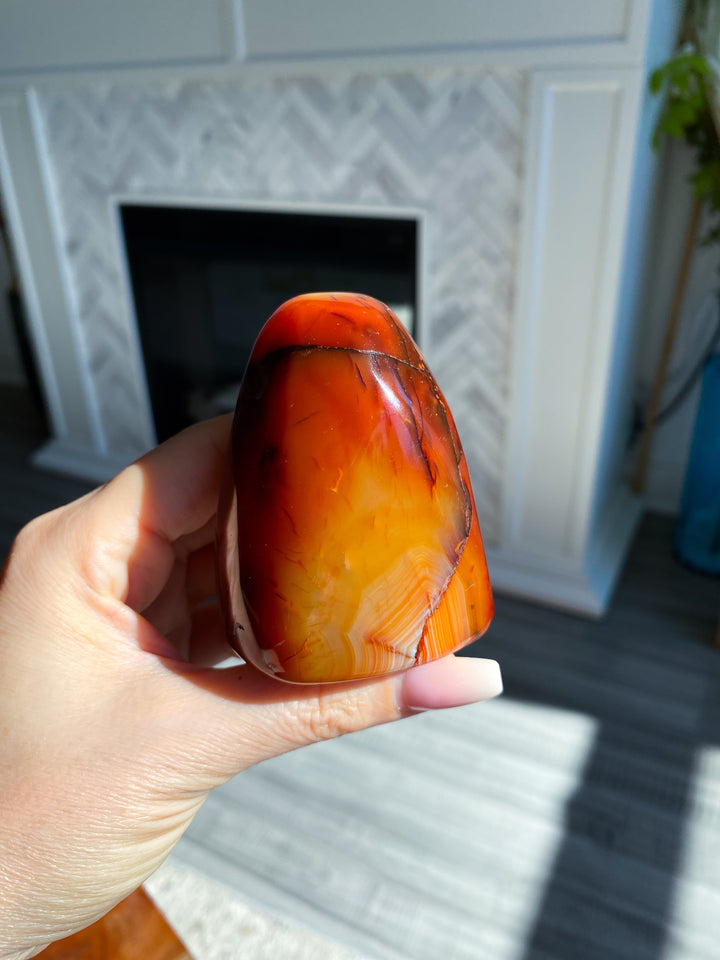 Carnelian Freeform #2