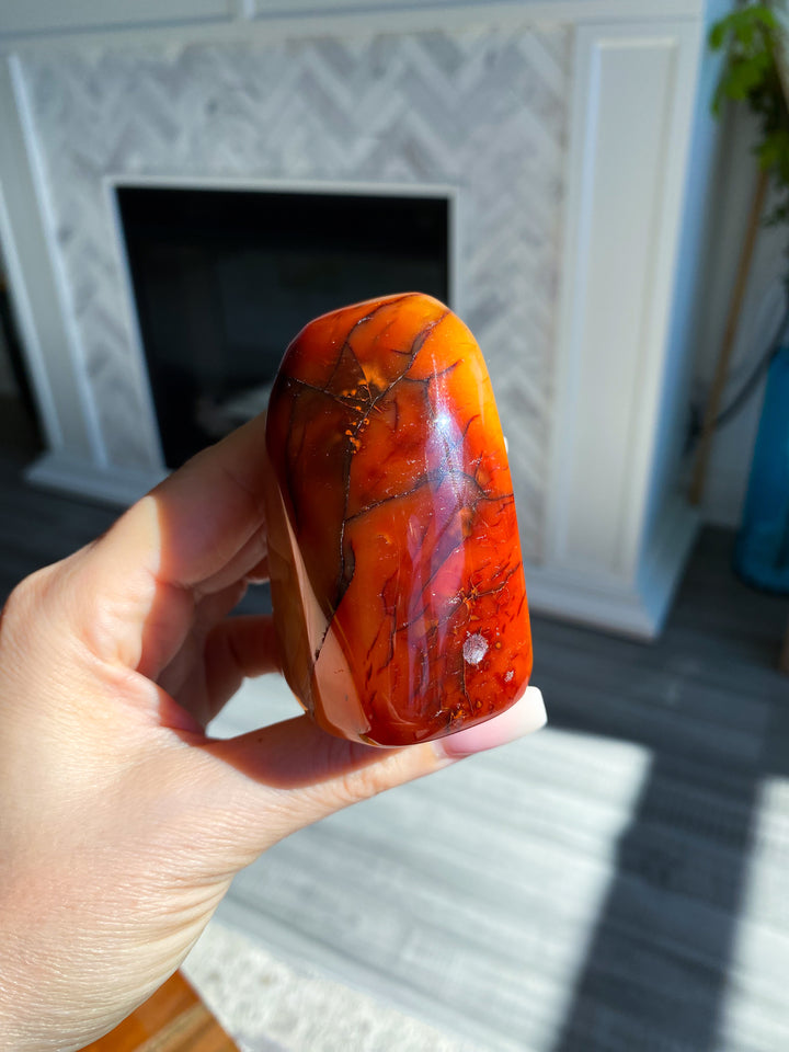 Carnelian Freeform #2