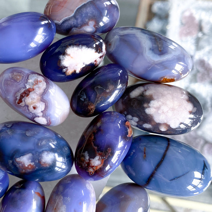 Small Blue Agate Shiva