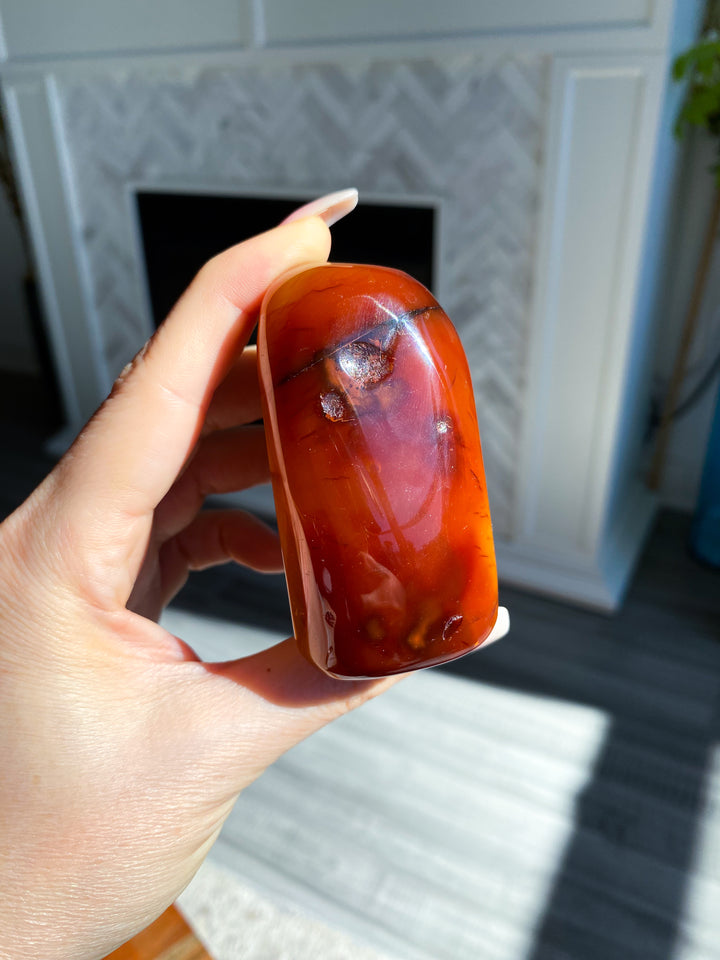 Carnelian Freeform #2