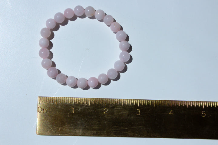 Rose Quartz 6mm Bracelet