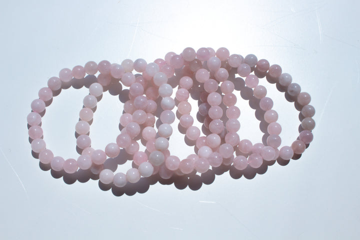 Rose Quartz 6mm Bracelet