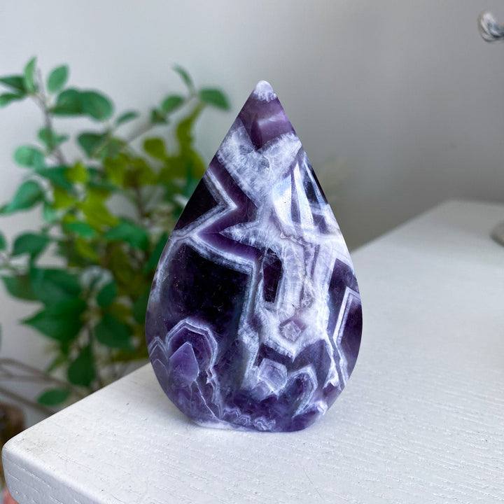 Saint Germain Dream Amethyst Flame - Violet Flame
