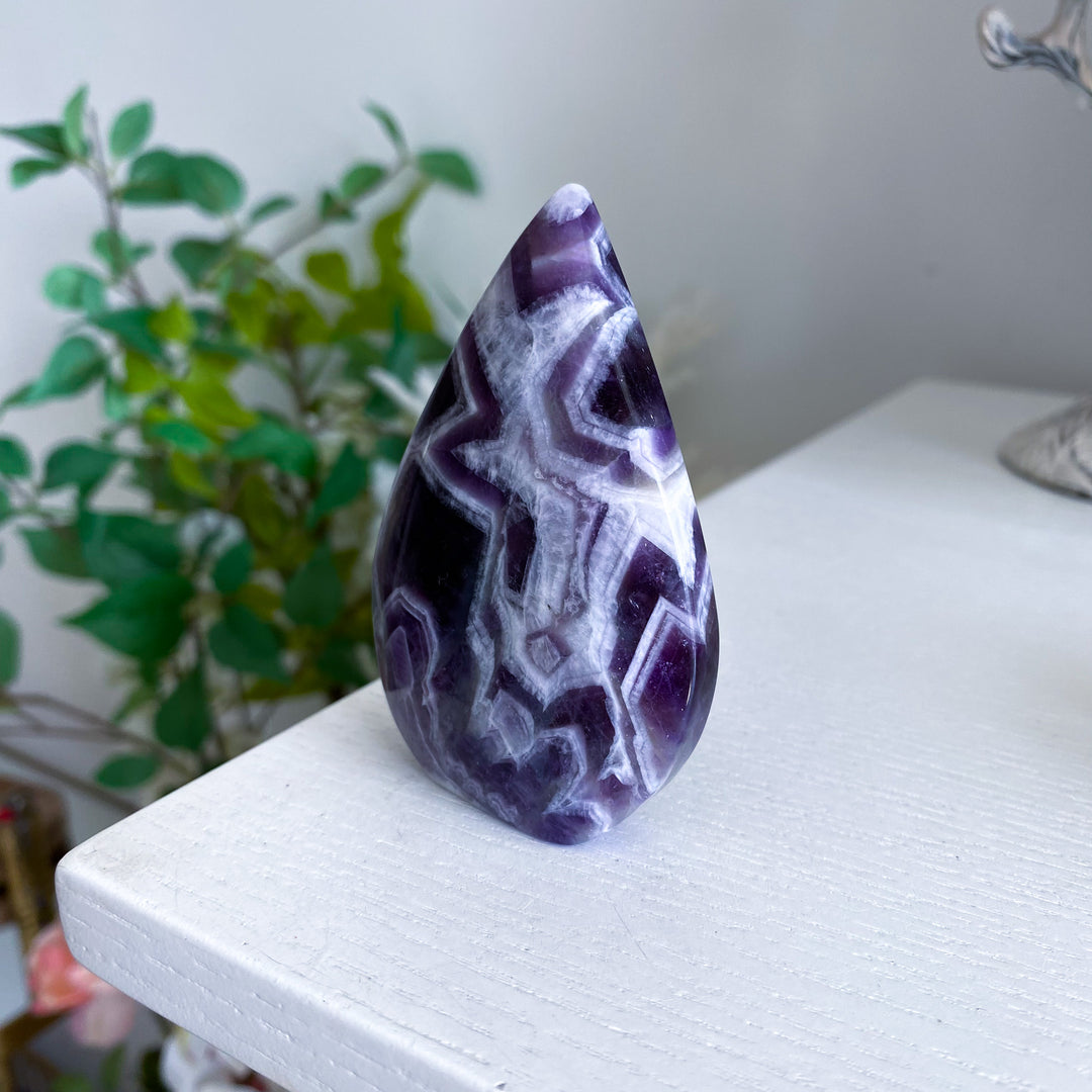 Saint Germain Dream Amethyst Flame - Violet Flame
