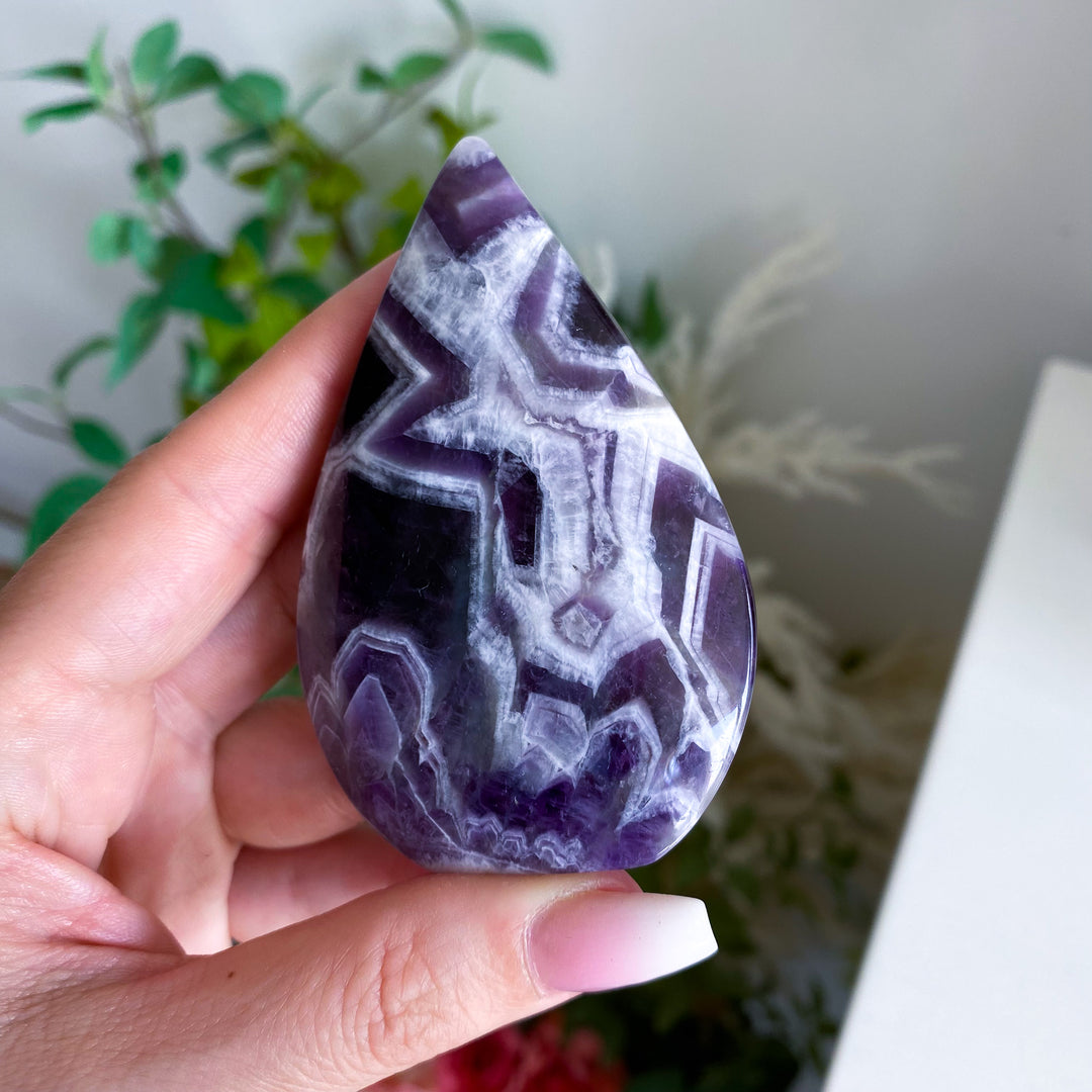 Saint Germain Dream Amethyst Flame - Violet Flame