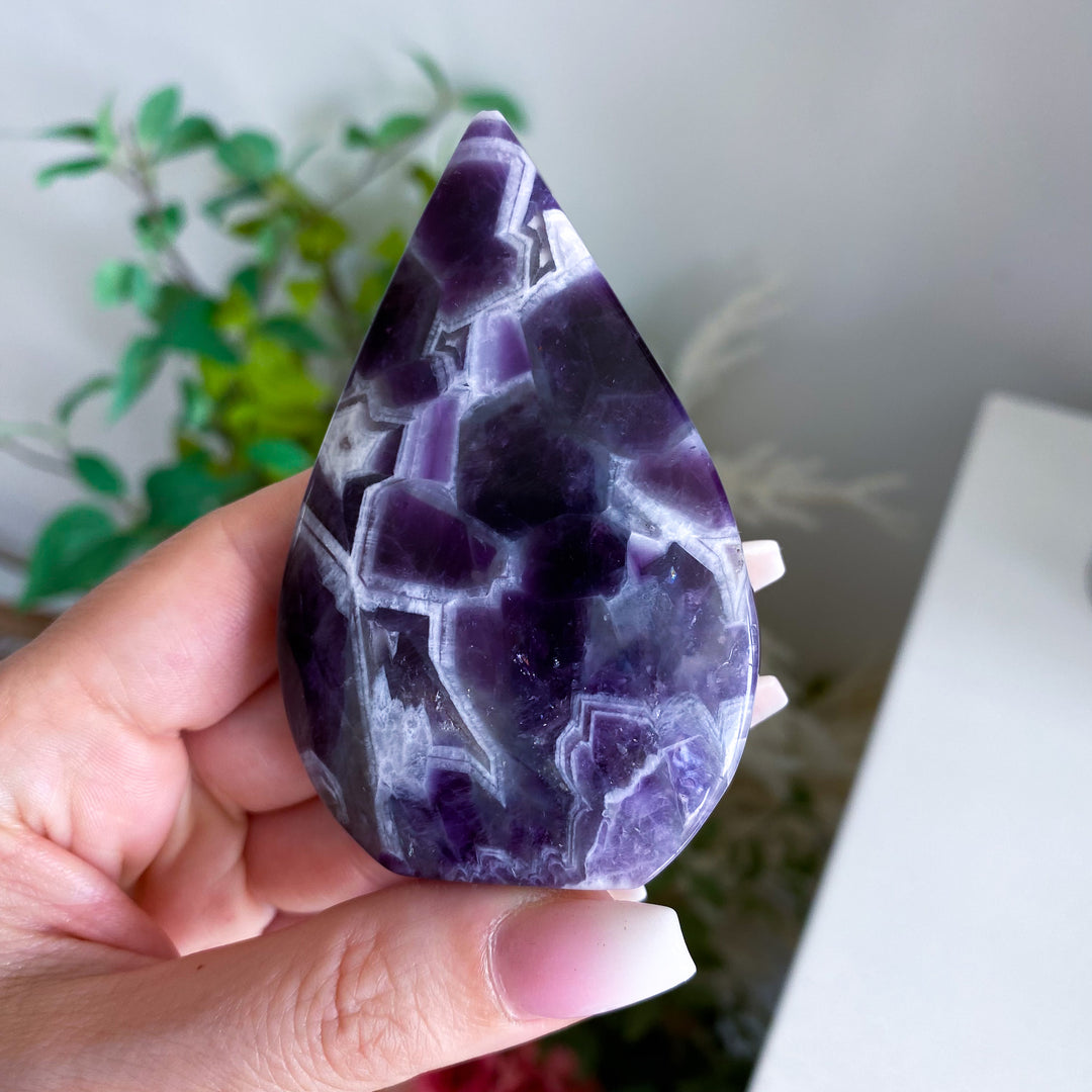 Saint Germain Dream Amethyst Flame - Violet Flame