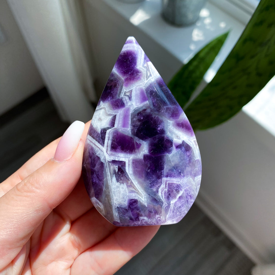 Saint Germain Dream Amethyst Flame - Violet Flame
