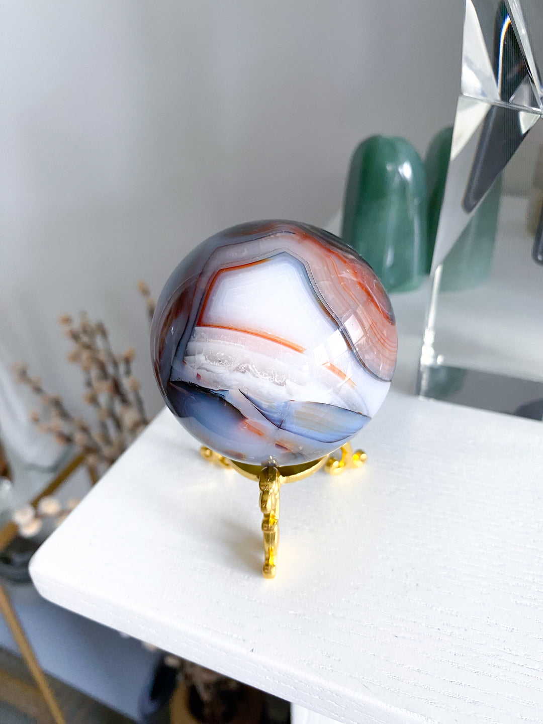 Stunning Agate Sphere #5