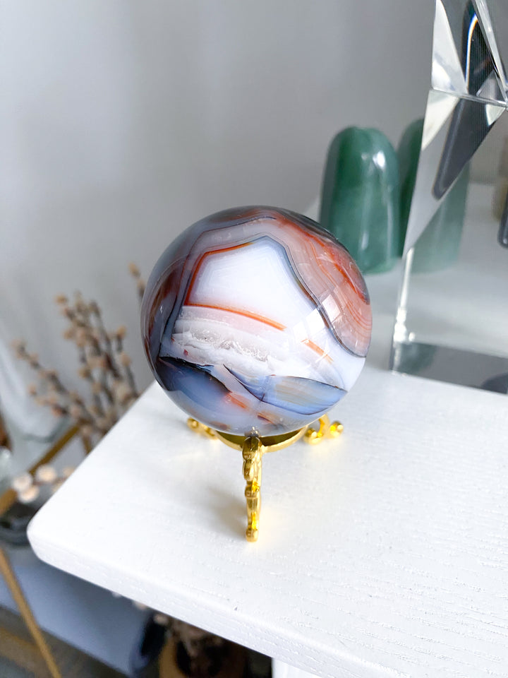 Stunning Agate Sphere #5