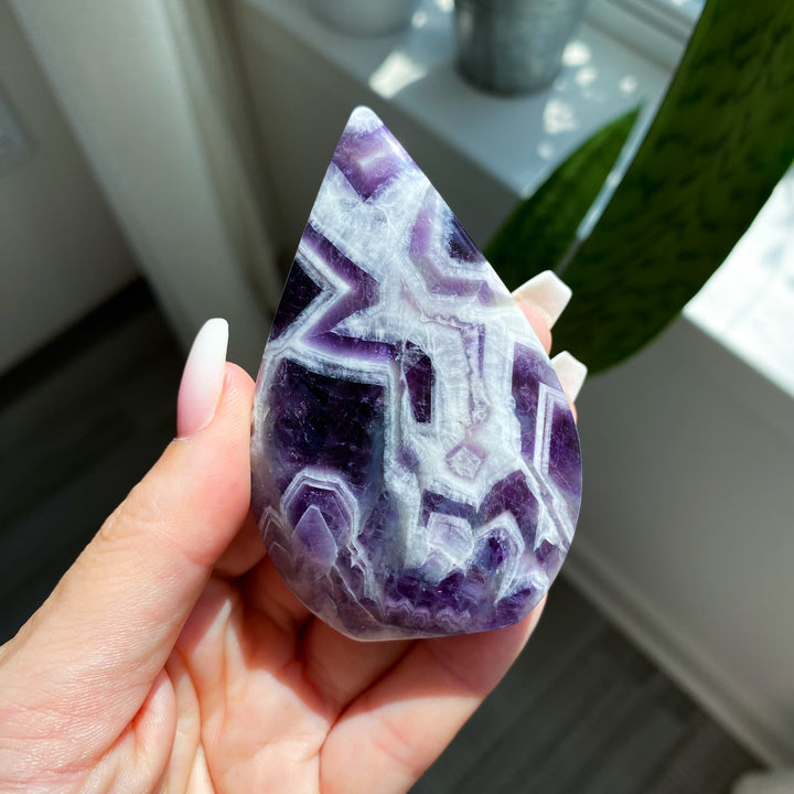 Saint Germain Dream Amethyst Flame - Violet Flame